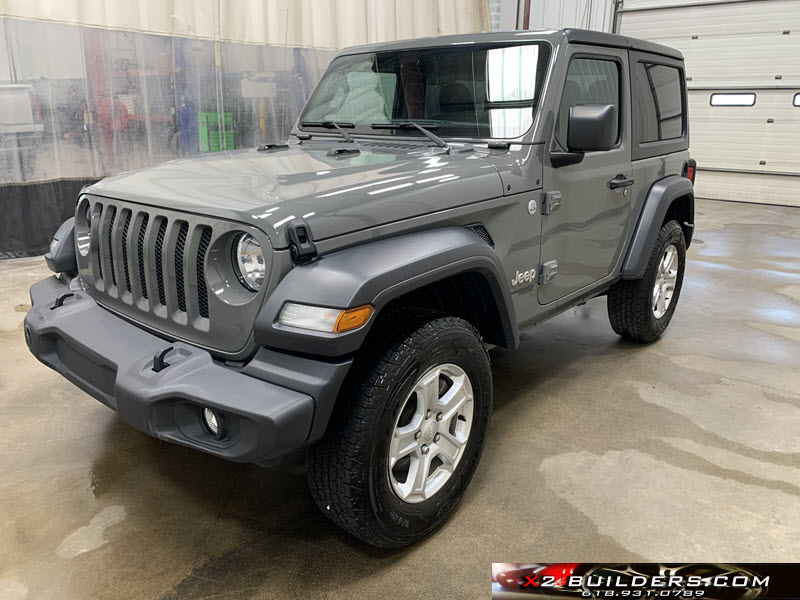 2019 Jeep Wrangler Sport